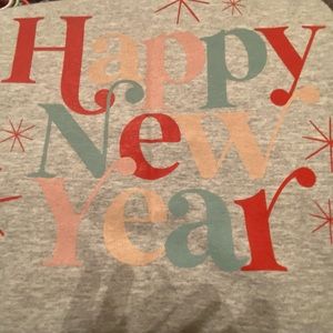 Happy New Year gildan sweatshirt. Size 4x. Worn once
